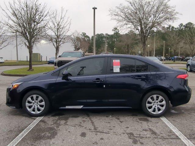 new 2025 Toyota Corolla Hybrid car, priced at $26,116