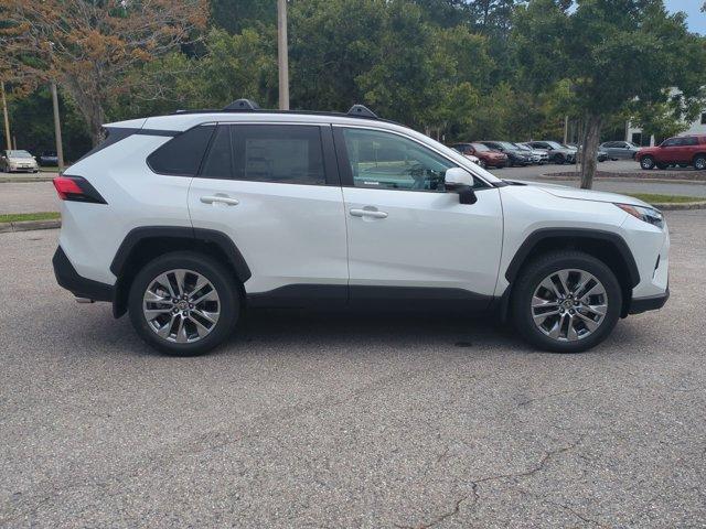 new 2025 Toyota RAV4 car, priced at $38,379
