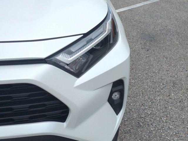 new 2025 Toyota RAV4 car, priced at $38,379