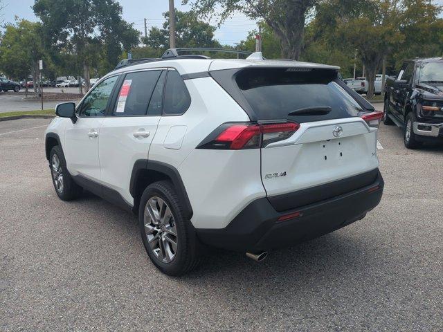new 2025 Toyota RAV4 car, priced at $38,379