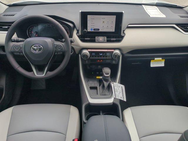new 2025 Toyota RAV4 car, priced at $38,379