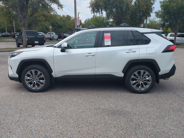 new 2025 Toyota RAV4 car, priced at $38,379