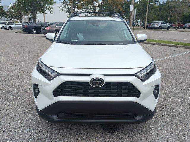 new 2025 Toyota RAV4 car, priced at $38,379
