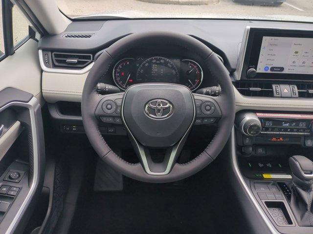 new 2025 Toyota RAV4 car, priced at $38,379