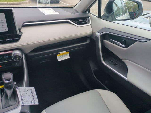 new 2025 Toyota RAV4 car, priced at $38,379