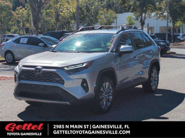used 2023 Toyota RAV4 car, priced at $34,442
