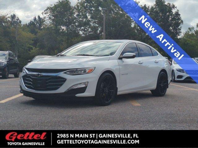 used 2022 Chevrolet Malibu car, priced at $22,395