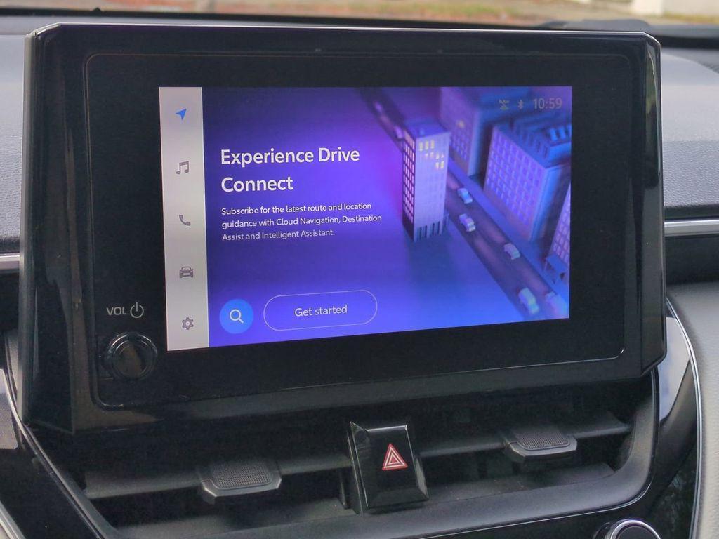 used 2023 Toyota Corolla Cross car, priced at $22,725