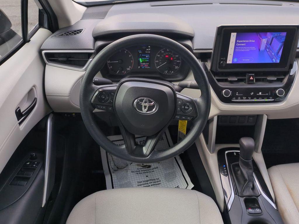 used 2023 Toyota Corolla Cross car, priced at $22,725