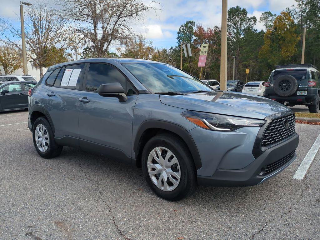 used 2023 Toyota Corolla Cross car, priced at $22,725