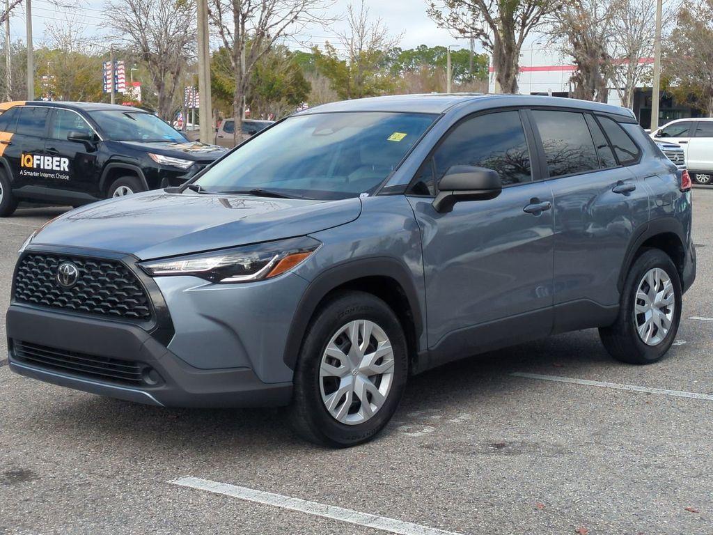 used 2023 Toyota Corolla Cross car, priced at $22,725