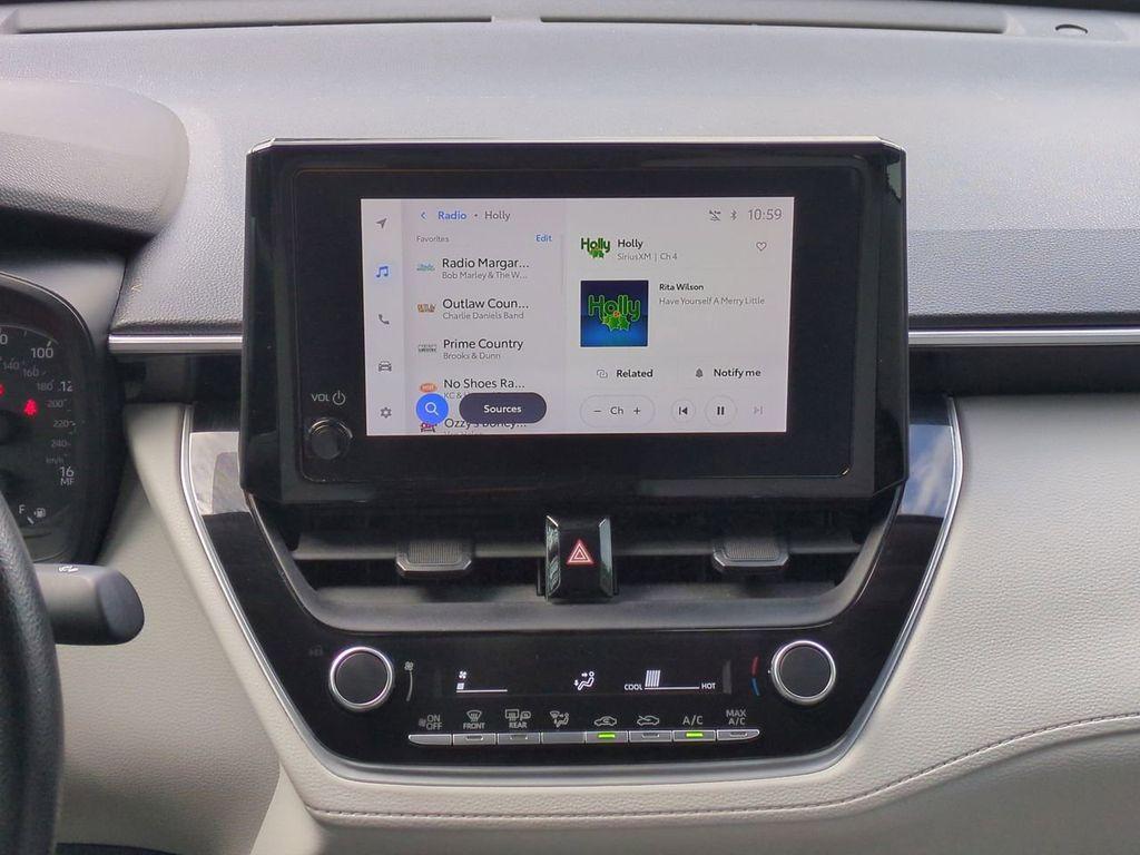 used 2023 Toyota Corolla Cross car, priced at $22,725