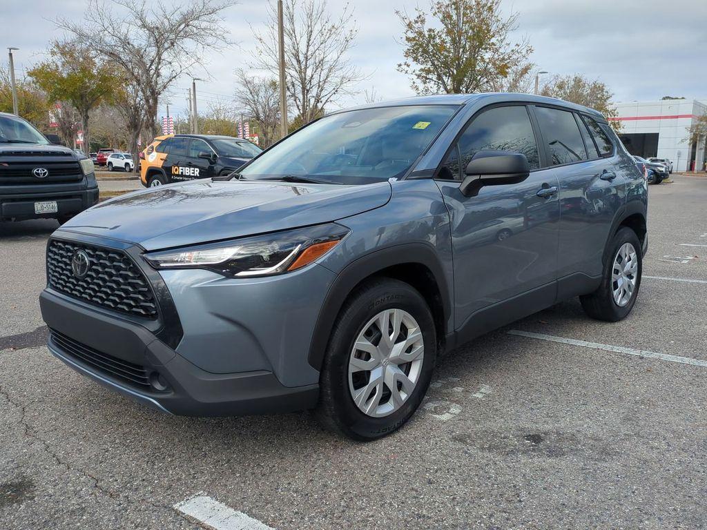 used 2023 Toyota Corolla Cross car, priced at $22,725