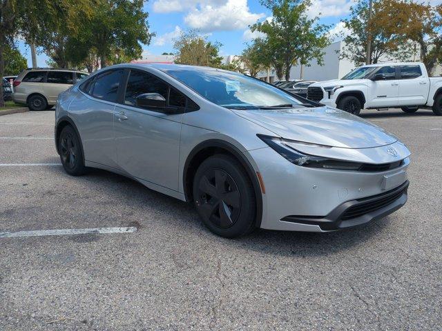 new 2026 Toyota Prius car, priced at $30,652