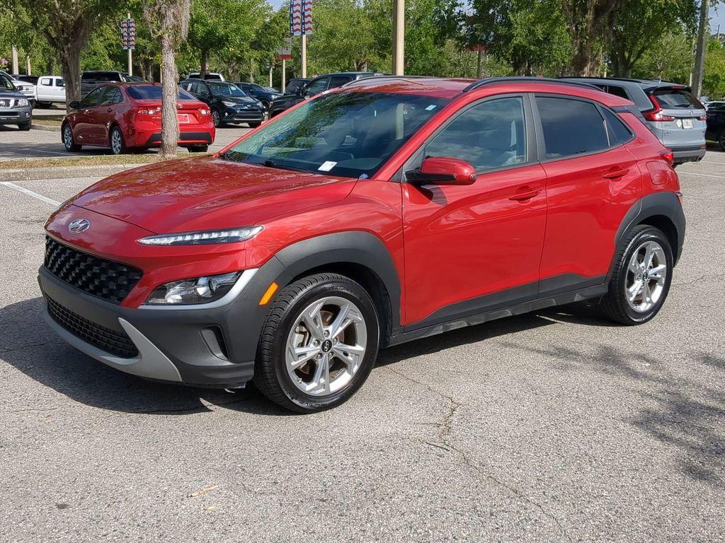 used 2022 Hyundai Kona car, priced at $16,975