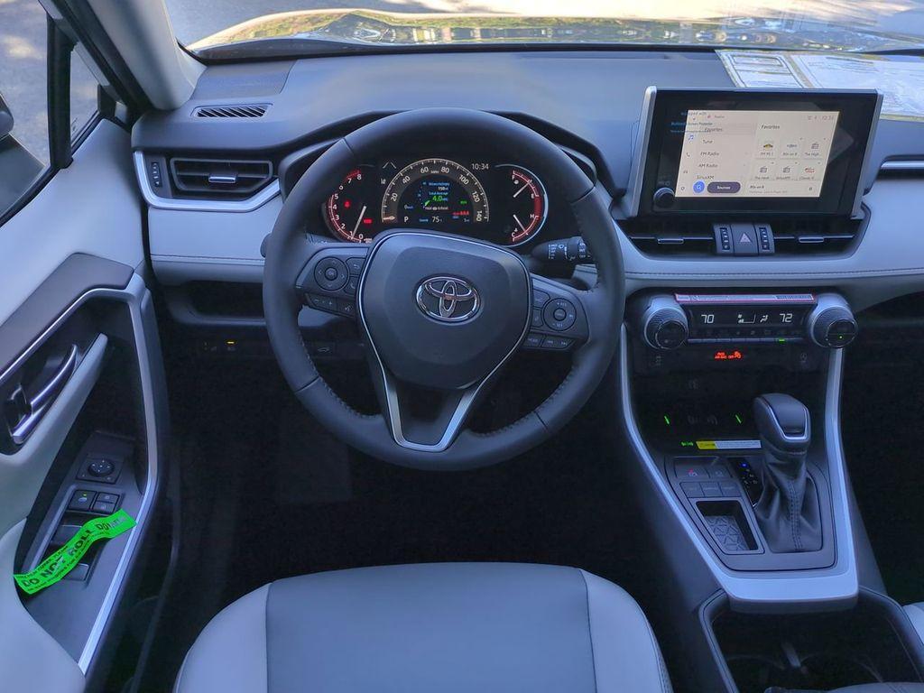 new 2025 Toyota RAV4 car, priced at $36,137