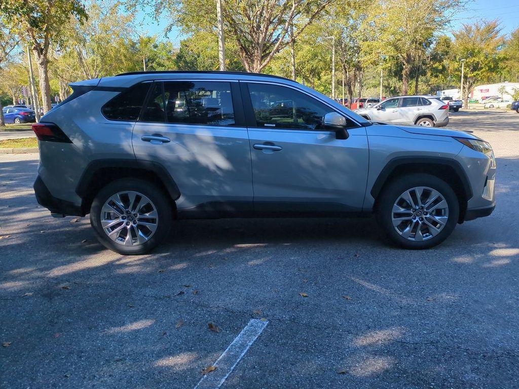 new 2025 Toyota RAV4 car, priced at $36,137