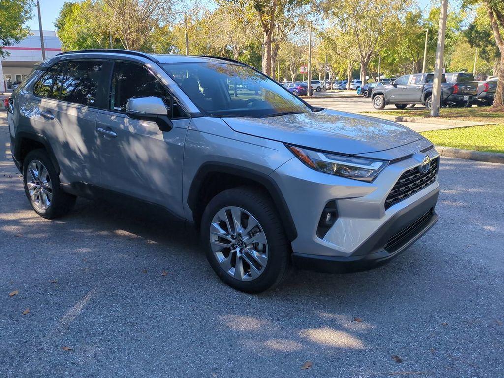new 2025 Toyota RAV4 car, priced at $36,137