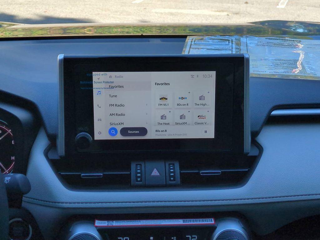 new 2025 Toyota RAV4 car, priced at $36,137