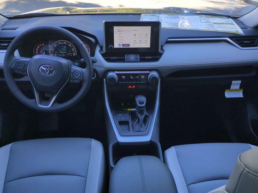 new 2025 Toyota RAV4 car, priced at $36,137