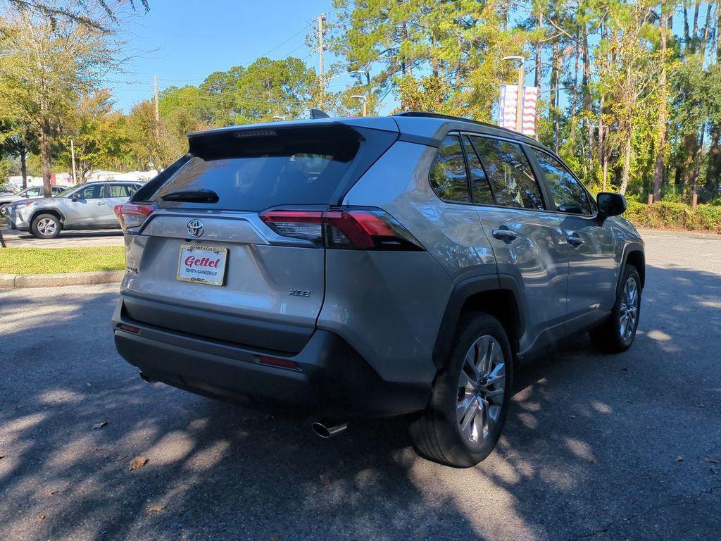 new 2025 Toyota RAV4 car, priced at $36,137