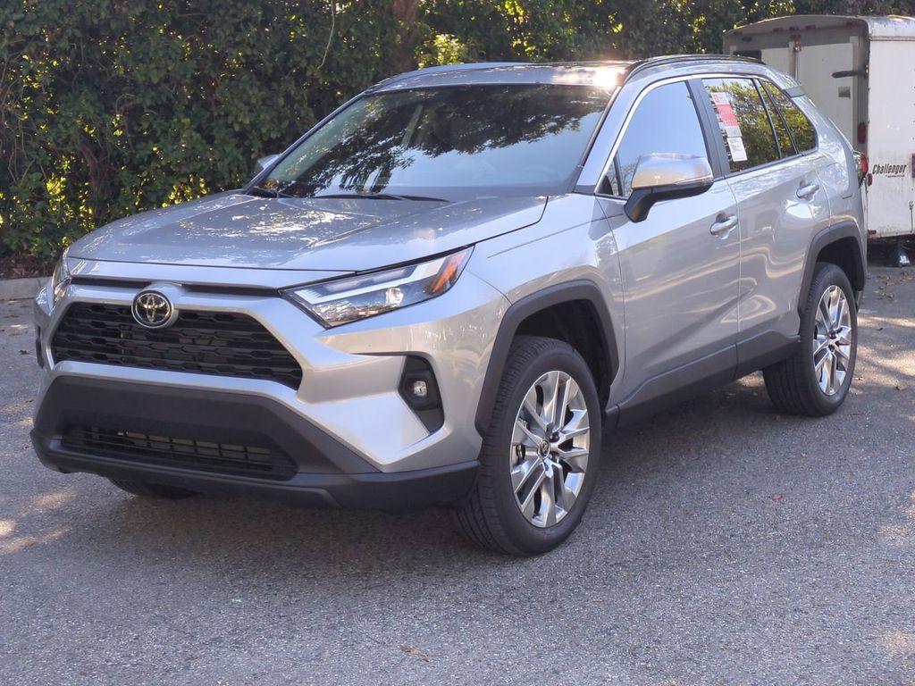 new 2025 Toyota RAV4 car, priced at $36,137