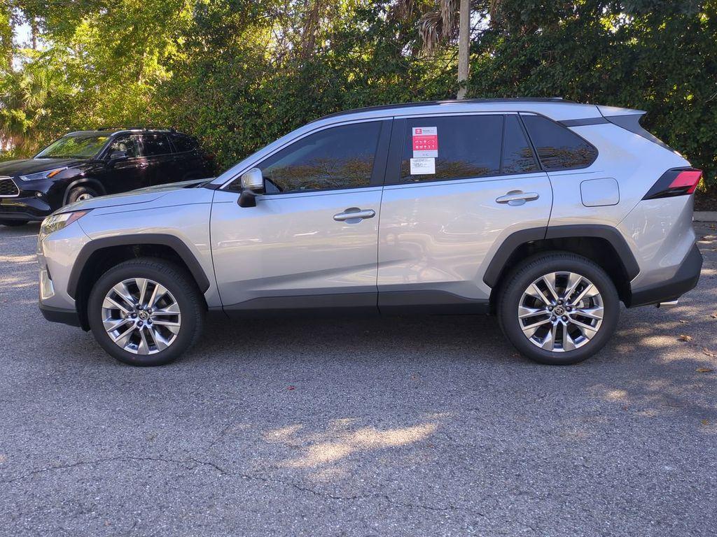 new 2025 Toyota RAV4 car, priced at $36,137