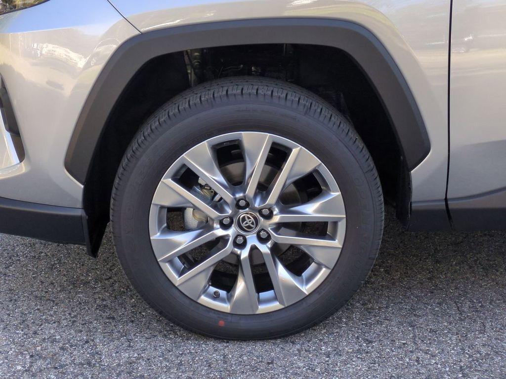 new 2025 Toyota RAV4 car, priced at $36,137