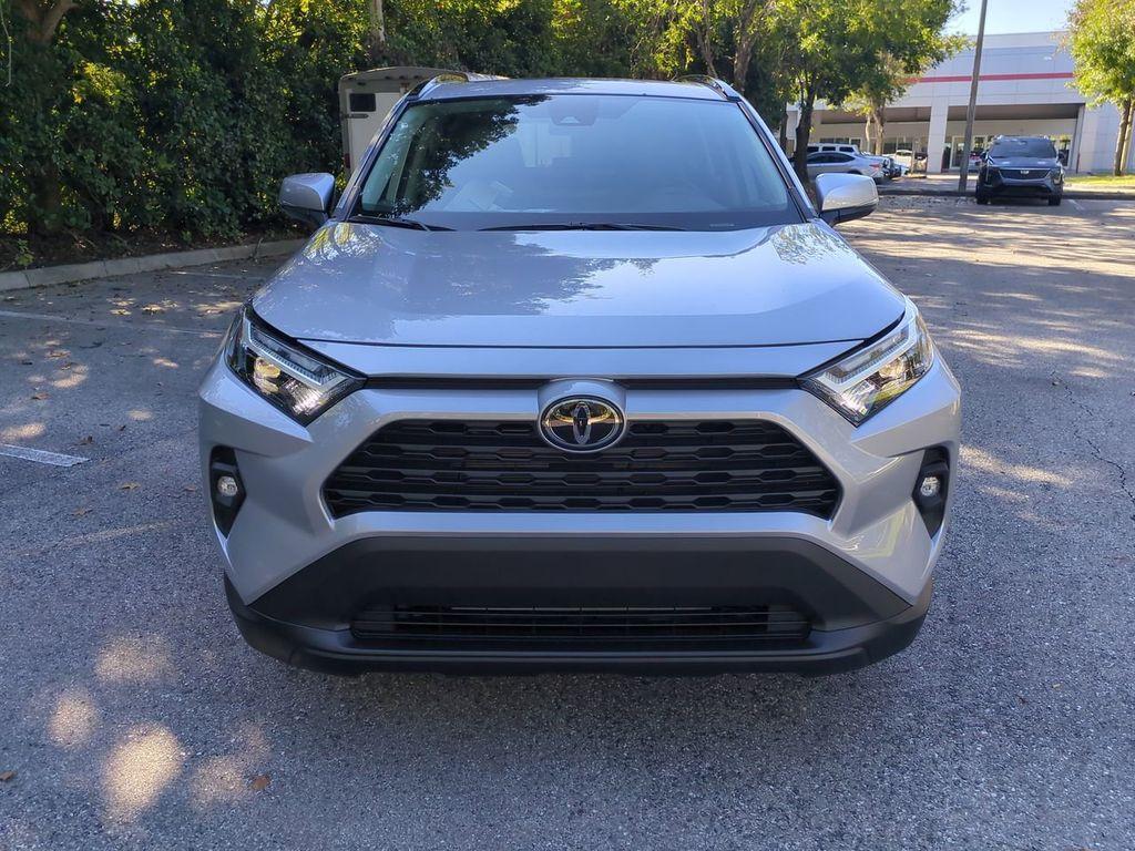 new 2025 Toyota RAV4 car, priced at $36,137