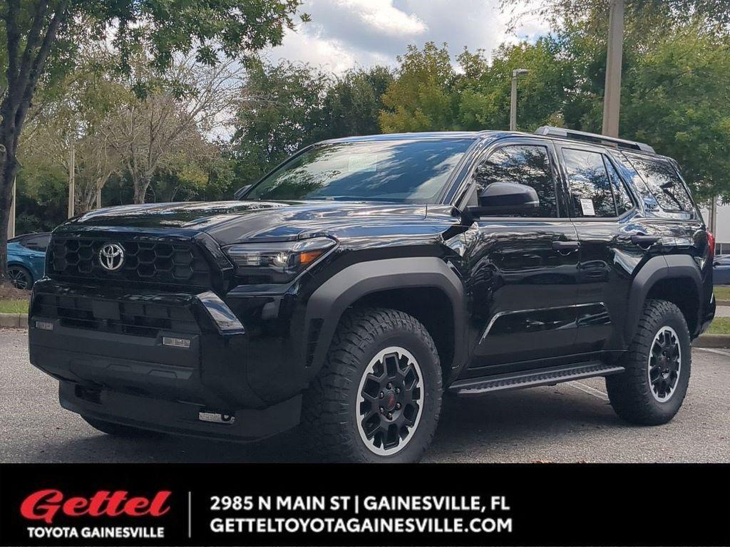 new 2025 Toyota 4Runner car, priced at $61,104