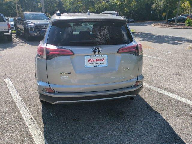 used 2018 Toyota RAV4 car, priced at $16,999