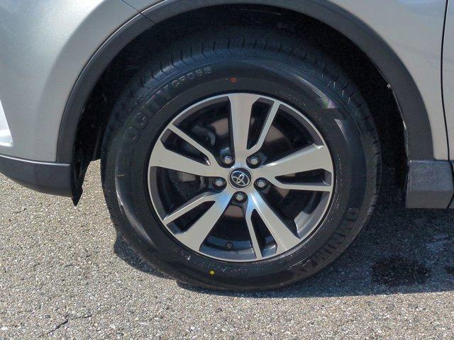 used 2018 Toyota RAV4 car, priced at $16,999