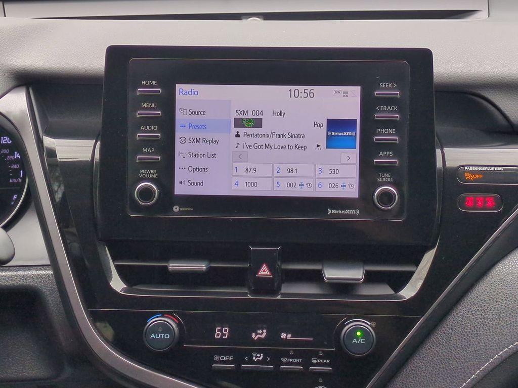 used 2021 Toyota Camry car, priced at $18,622