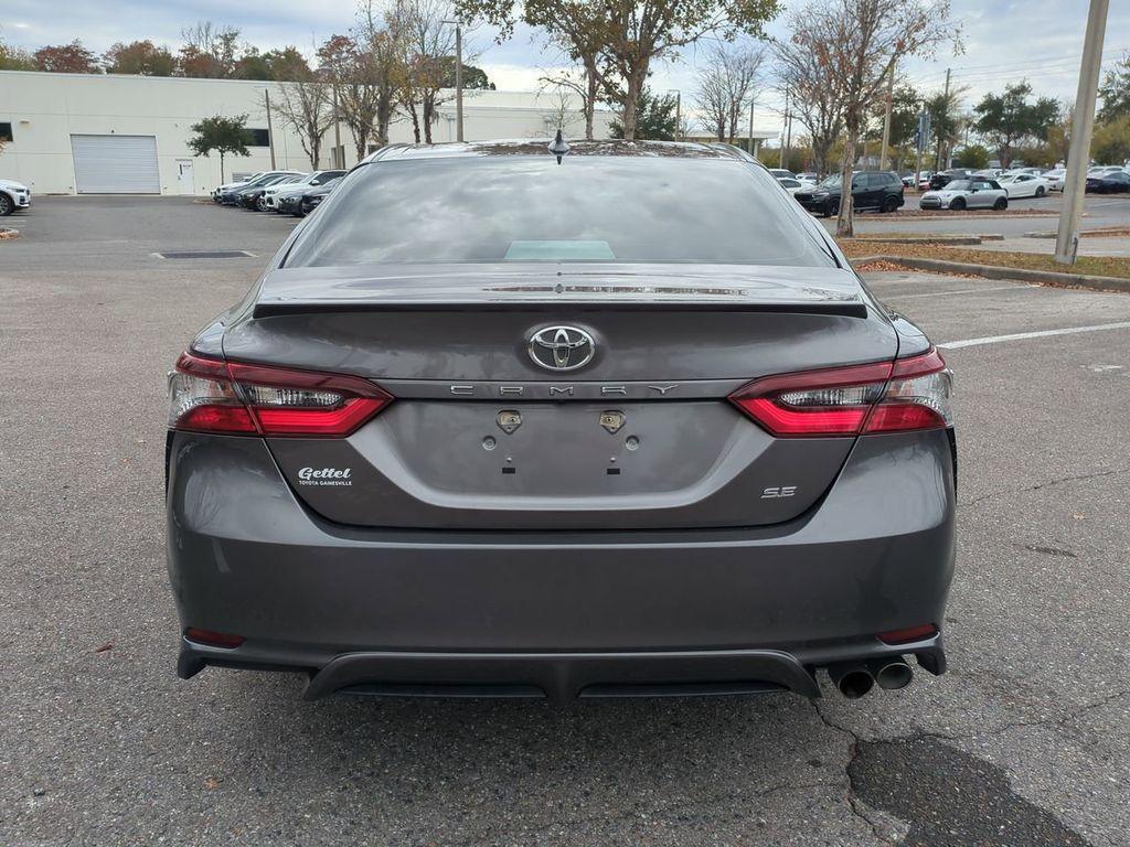 used 2021 Toyota Camry car, priced at $18,622