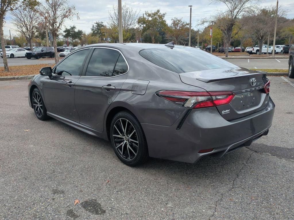 used 2021 Toyota Camry car, priced at $18,622