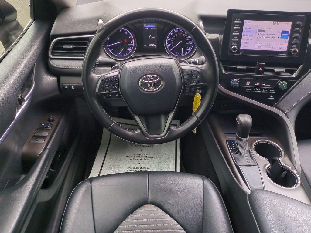 used 2021 Toyota Camry car, priced at $18,622