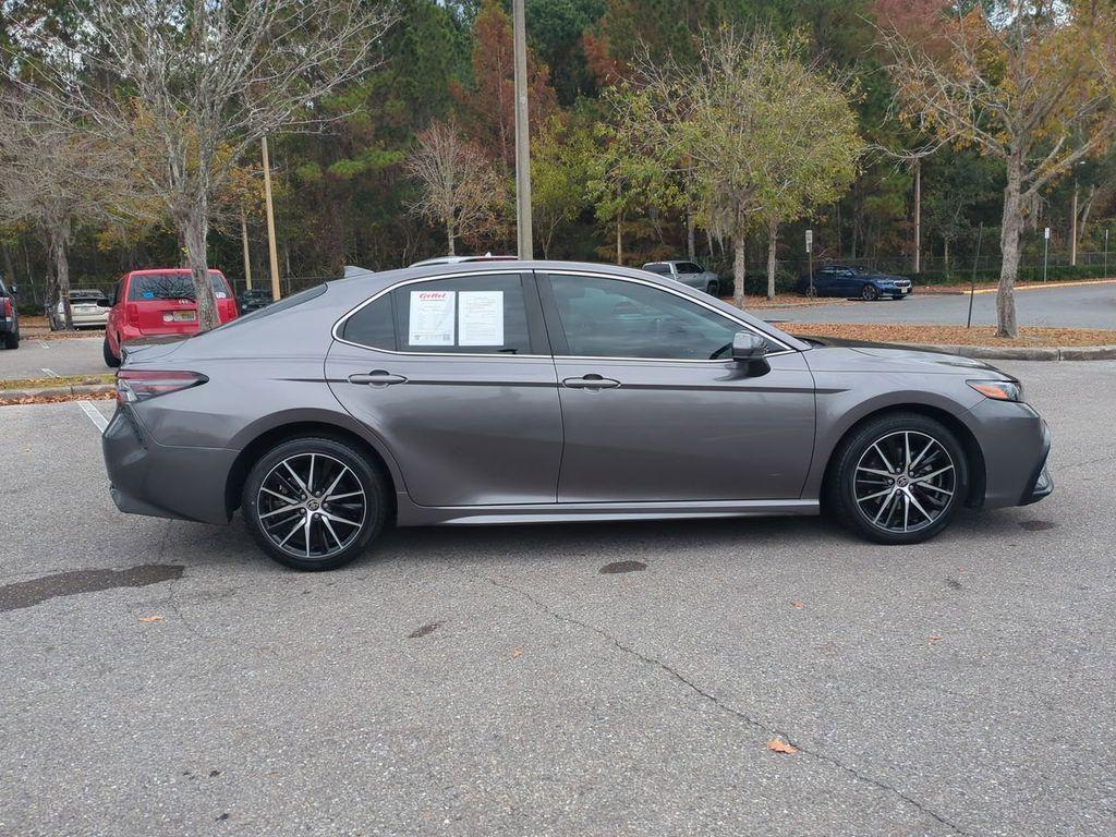 used 2021 Toyota Camry car, priced at $18,622