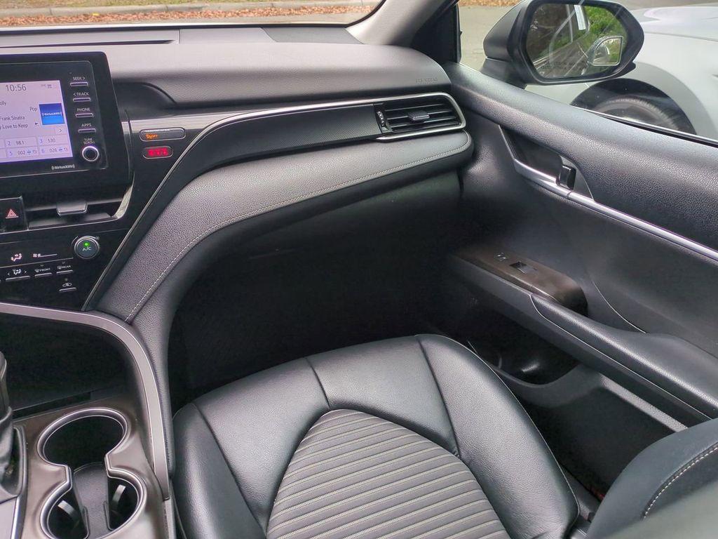 used 2021 Toyota Camry car, priced at $18,622