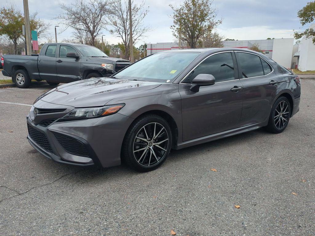 used 2021 Toyota Camry car, priced at $18,622