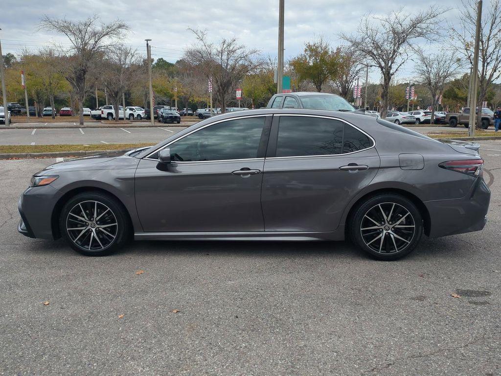 used 2021 Toyota Camry car, priced at $18,622