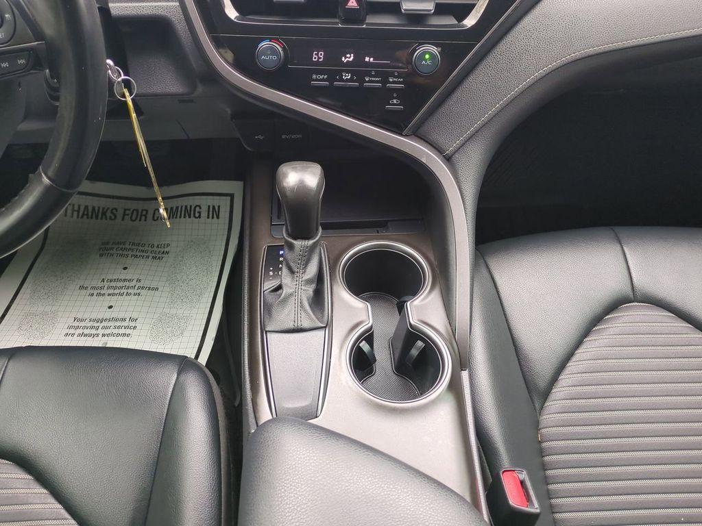 used 2021 Toyota Camry car, priced at $18,622