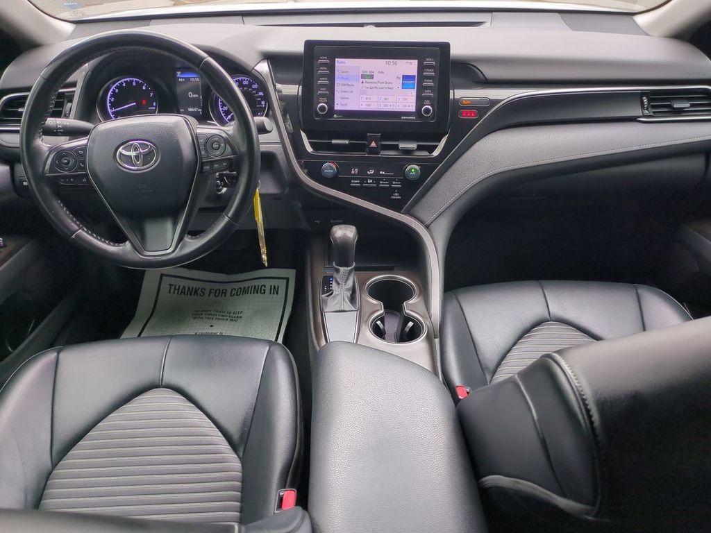 used 2021 Toyota Camry car, priced at $18,622