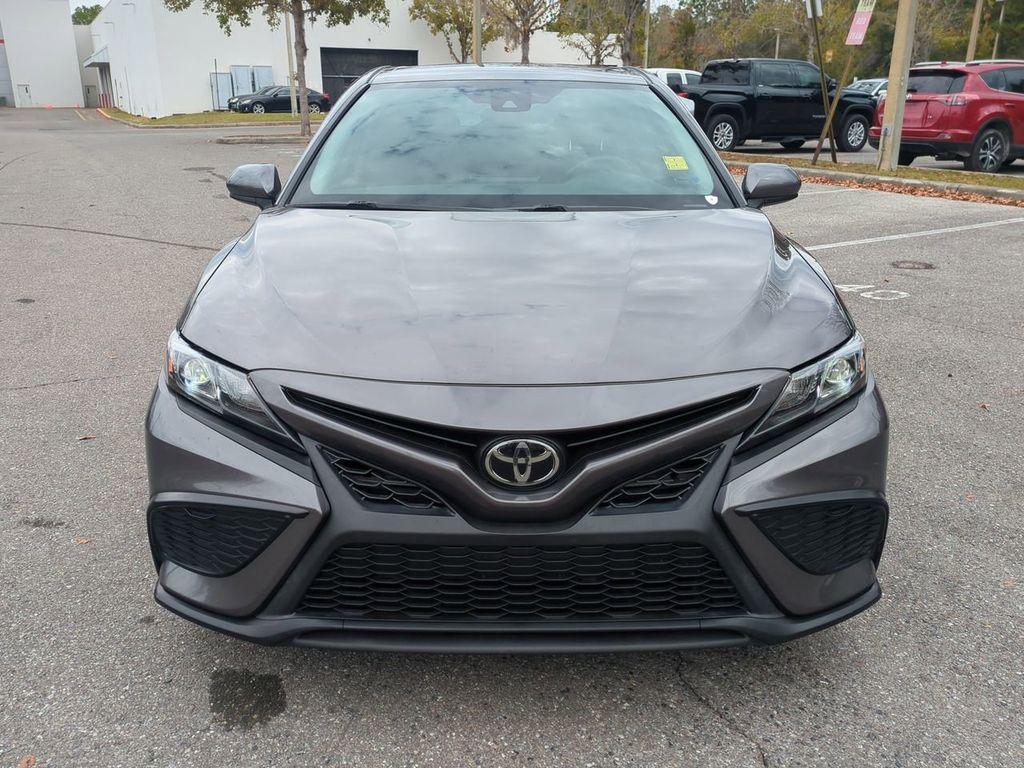 used 2021 Toyota Camry car, priced at $18,622