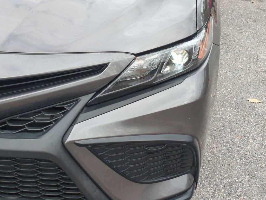 used 2021 Toyota Camry car, priced at $18,622