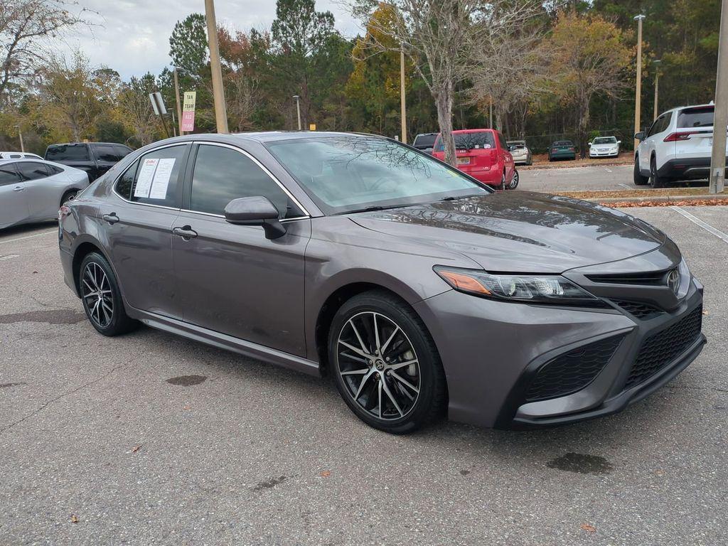 used 2021 Toyota Camry car, priced at $18,622