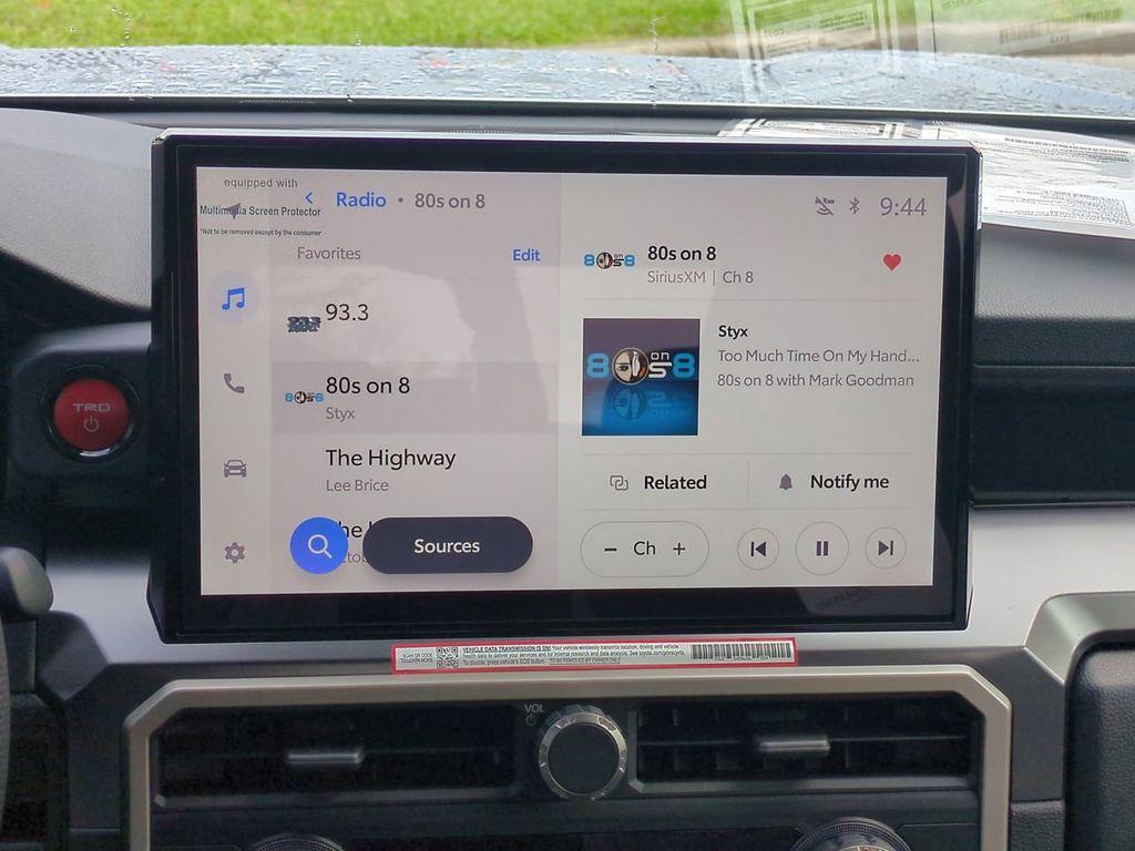 new 2025 Toyota Tacoma Hybrid car, priced at $49,948