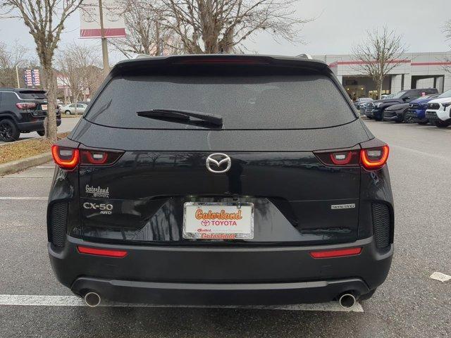 used 2024 Mazda CX-50 car, priced at $26,697