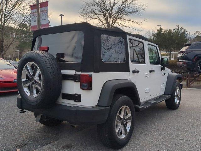 used 2018 Jeep Wrangler JK Unlimited car, priced at $16,599