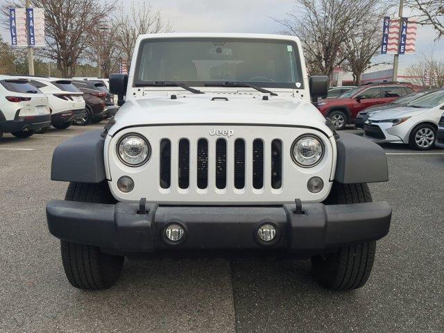 used 2018 Jeep Wrangler JK Unlimited car, priced at $16,599