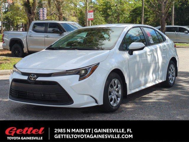 new 2026 Toyota Corolla car, priced at $25,191